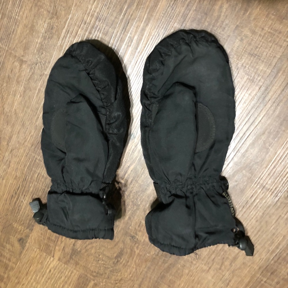 3M Thinsulate 40g Velcro Kids Mittens Toddler Boys